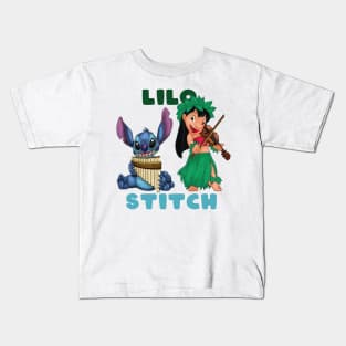 Lilo and Stitch Kids T-Shirt